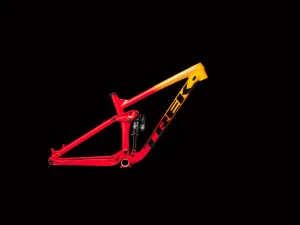 Trek Bikes Remedy AL frameset Marigold to Radioactive Red Fade Fashion