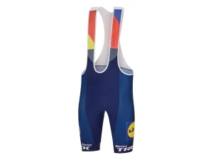 Trek Bikes Santini Lidl-Trek Replica bibshort Dark Blue/Yellow Best Sale