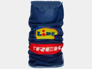 Trek Bikes Santini Lidl-Trek Team fietsnekwarmer Dark Blue/Yellow Online