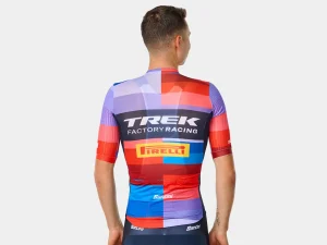 Trek Bikes Santini Trek Factory Racing Team Replica herenfietsshirt Dark Blue Cheap