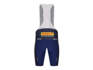 Trek Bikes Santini Trek Factory Racing Team Replica herenfietsbroek met bretels Dark Blue Cheap