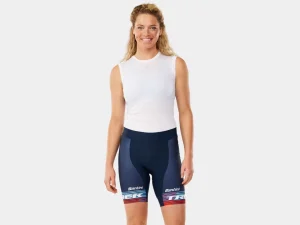 Trek Bikes Santini Trek Factory Racing Team Replica damesfietsbroek Dark Blue Flash Sale