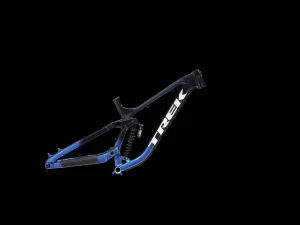 Trek Bikes Session AL frameset Deep Dark Blue to Alpine Blue Fade Clearance