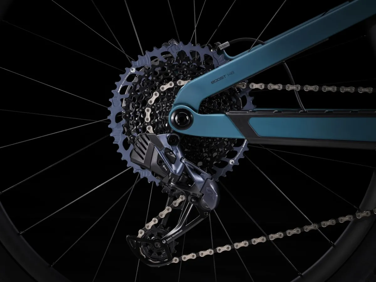 Trek Bikes Slash 9.8 GX AXS Gen 5 Matte Juniper Hot