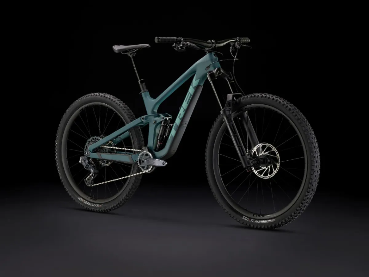 Trek Bikes Slash 9.8 GX AXS Gen 5 Matte Juniper Hot