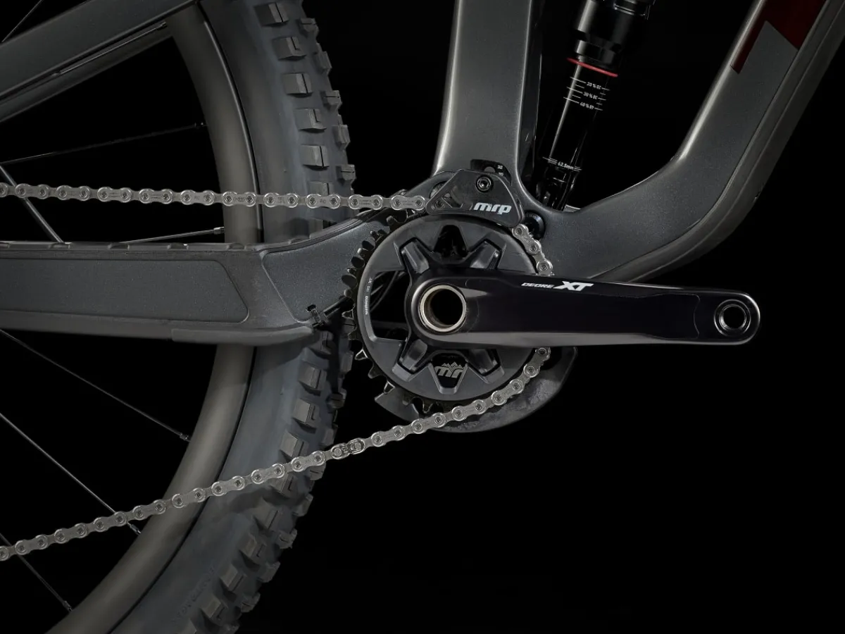 Trek Bikes Slash 9.8 XT Gen 5 Lithium Grey Hot