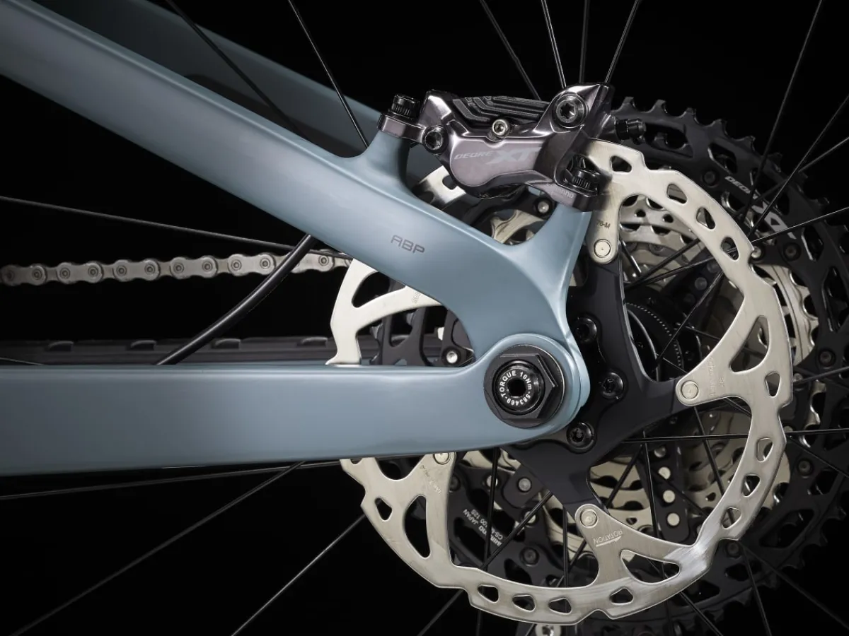 Trek Bikes Slash 9.8 XT Gen 5 Lithium Grey Hot