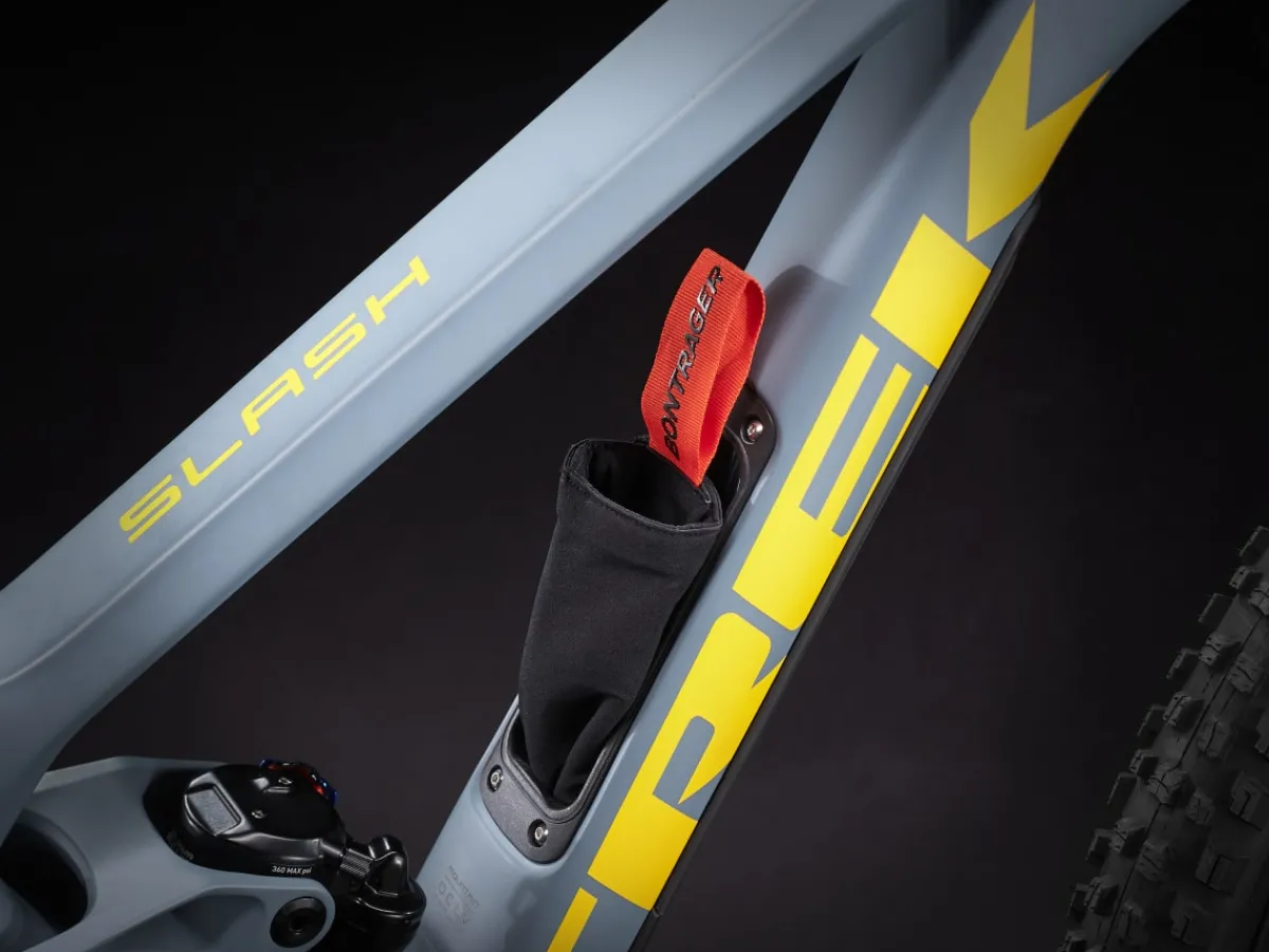 Trek Bikes Slash 9.8 XT Gen 5 Lithium Grey Hot