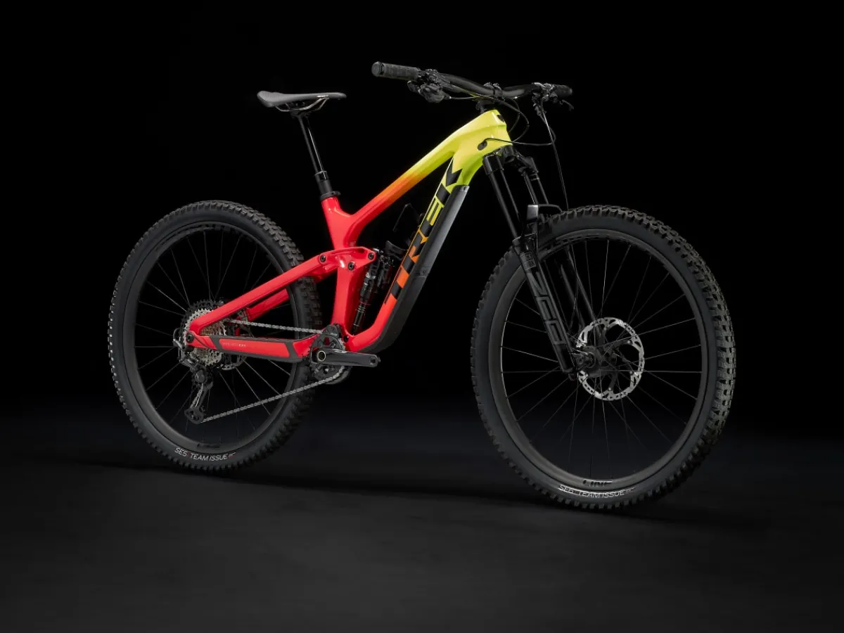 Trek Bikes Slash 9.8 XT Gen 5 Lithium Grey Hot