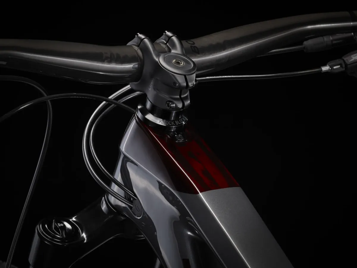 Trek Bikes Slash 9.8 XT Gen 5 Lithium Grey Hot