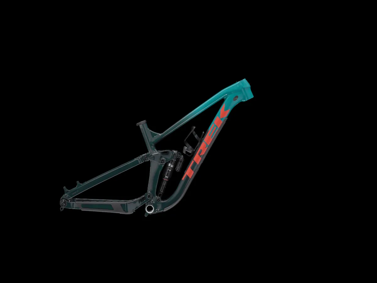 Trek Bikes Slash AL Gen 5 Frameset Teal to Nautical Navy Fade Store