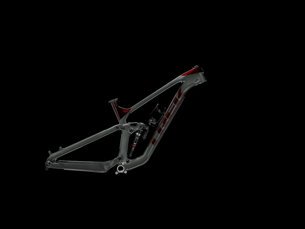 Trek Bikes Slash C Gen 5 Frameset Lithium Grey/Carbon Red Smoke Sale