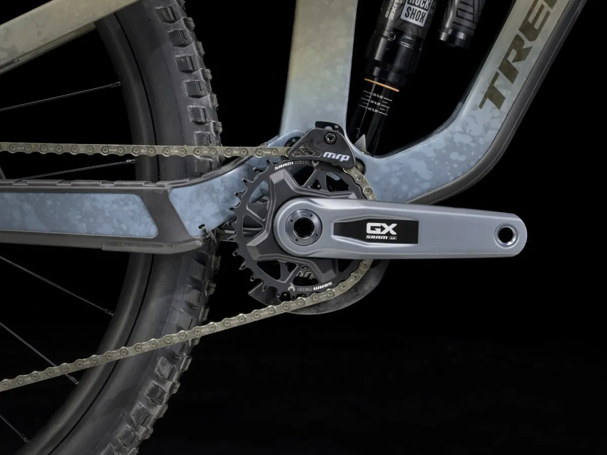 Trek Bikes Slash SE Gen 5 Quicksand/ Battleship Blue Clearance