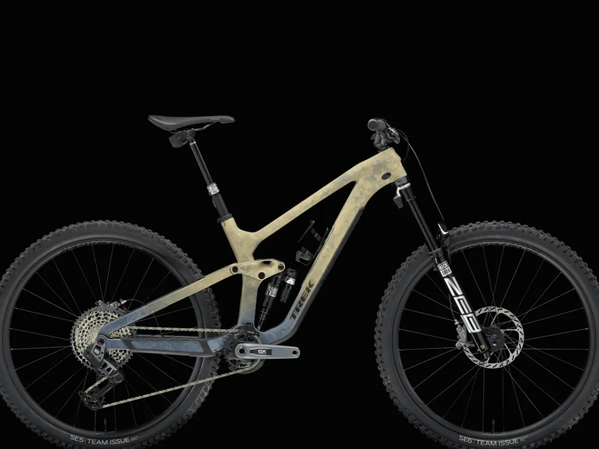Trek Bikes Slash SE Gen 5 Quicksand/ Battleship Blue Clearance