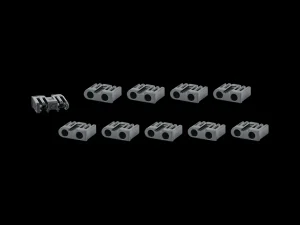 Trek Bikes Spanninga Cable Connector Set Black Flash Sale