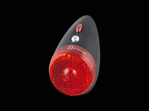 Trek Bikes Spanninga Nr.9 E-bike Rear Light Black/Red Outlet