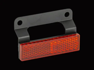 Trek Bikes Spanninga Pimento RR 02 Rear Light Reflector Dark Red Discount