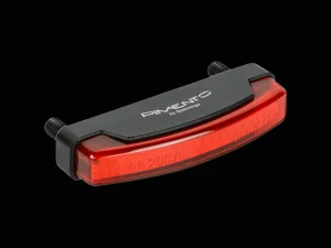 Trek Bikes Spanninga Pimento XE 50 Rear E-bike Light Black/Dark Red Flash Sale