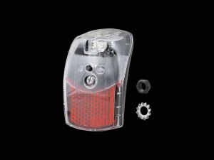 Trek Bikes Spanninga Pixeo XB Rear Bike Light Black/Red Sale