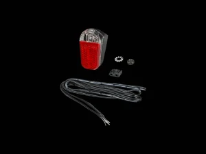 Trek Bikes Spanninga Presto EX Guard E-bike fietsachterlicht Black/Red Cheap