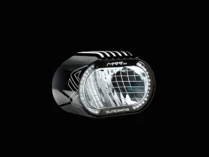 Trek Bikes Supernova M99 Pro Front Bike Light Black New