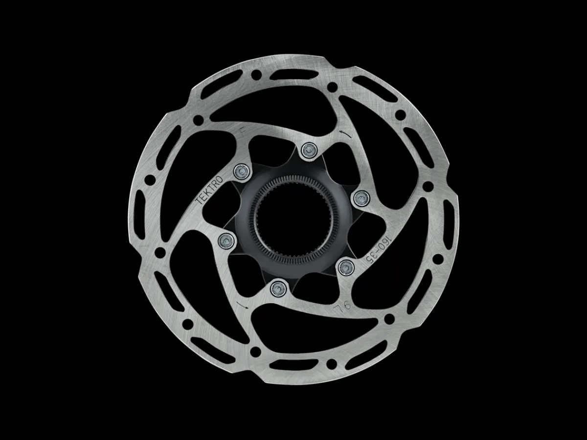 Trek Bikes Tektro Centerlock Disc Brake Rotor Black/Silver Online