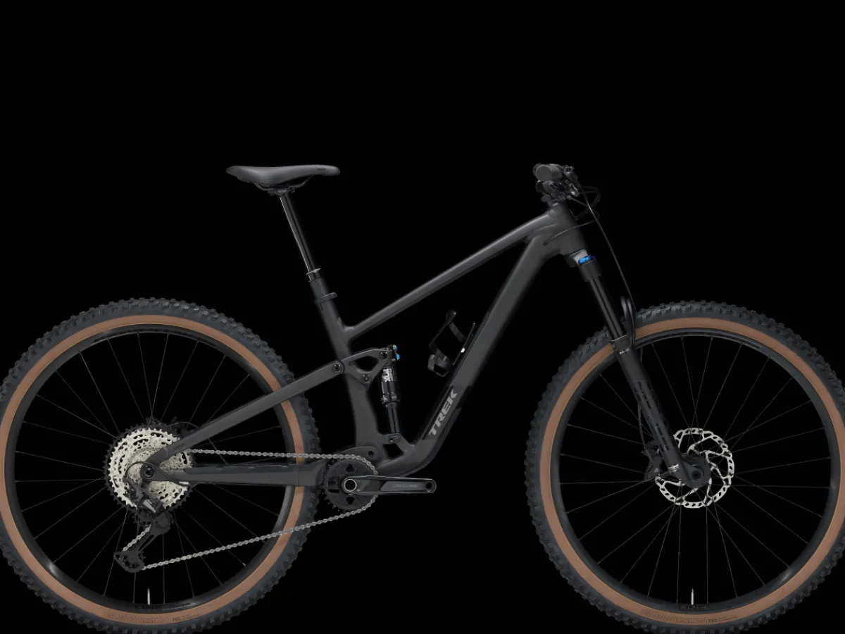 Trek Bikes Top Fuel 8 Gen 4 Matte Dark Web Hot