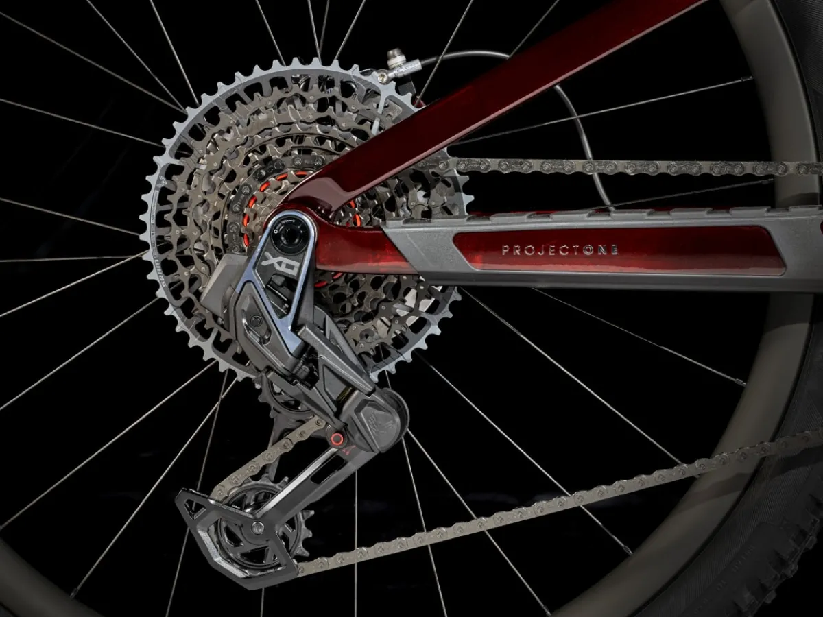 Trek Bikes Top Fuel 9.9 X0 AXS T-Type Gen 3 Pennyflake Cheap