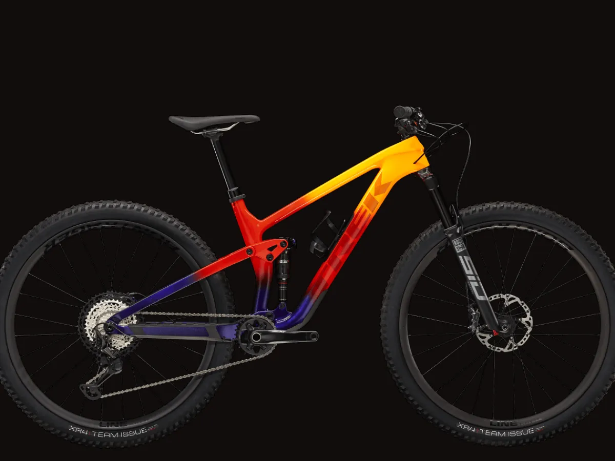 Trek Bikes Top Fuel 9.8 XT Gen 3 Matte Raw Carbon Best Sale