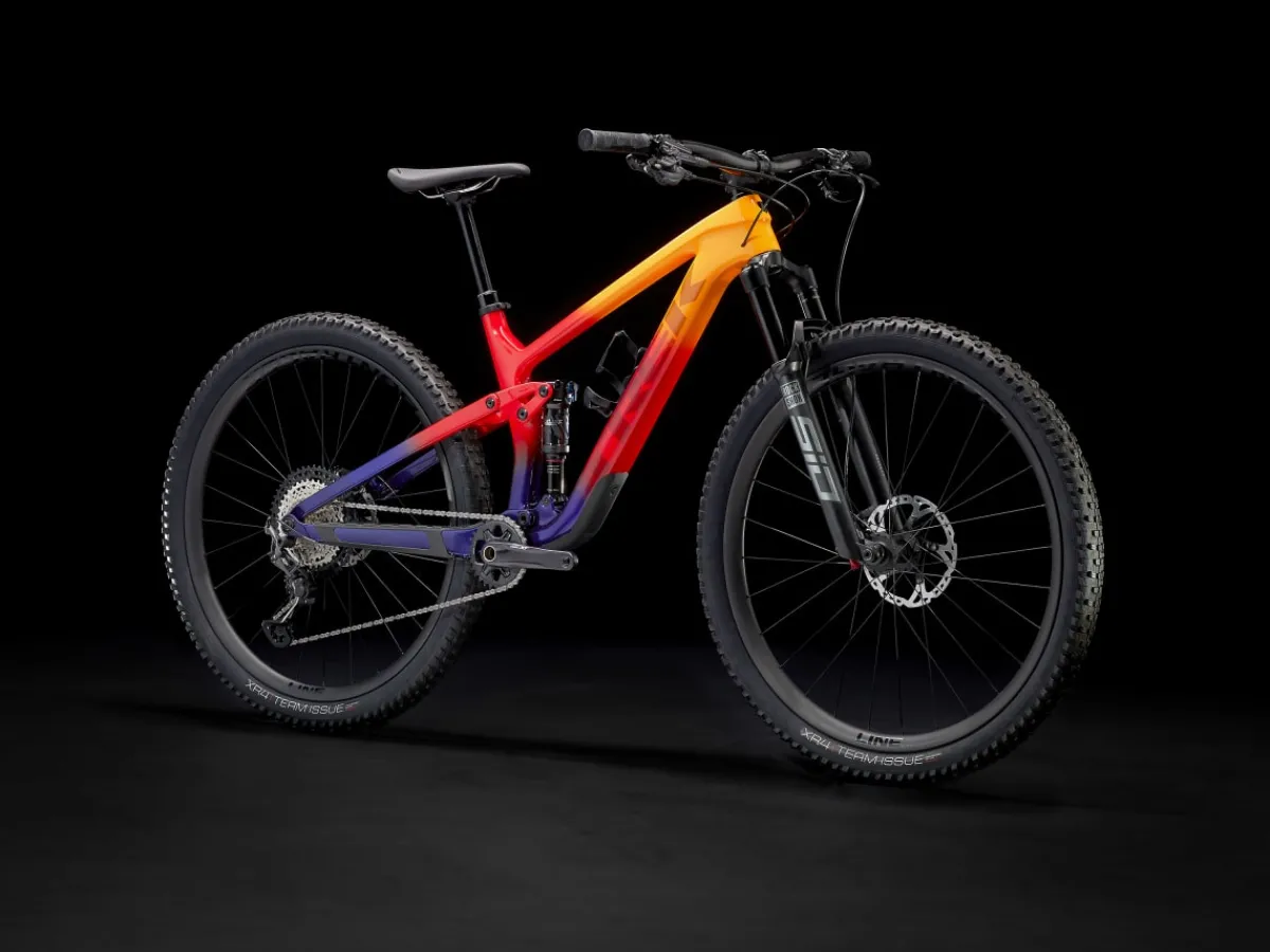 Trek Bikes Top Fuel 9.8 XT Gen 3 Matte Raw Carbon Best Sale