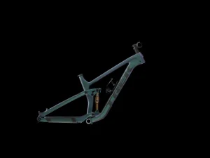 Trek Bikes Top Fuel C Gen 3 frameset Matte Emerald Iris Cheap