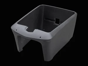 Trek Bikes Trek 2023 Fetch+ 4 Cargo Box Black Fashion