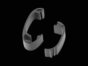 Trek Bikes Trek Aero RSL Barstem Headset Spacers Onyx Carbon Hot