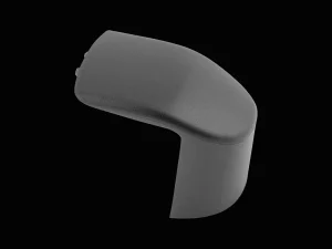 Trek Bikes Trek Aero RSL Barstem Top Cover Onyx Carbon Clearance