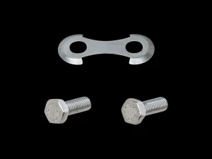 Trek Bikes Trek Allant+/Diamant Zouma+ 2020 E-bike Carbon Frame Front Fender Bolt Locking Tab Silver Sale
