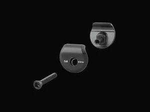 Trek Bikes Trek 2-Bolt Seatpost 7x9mm Saddle Clamp Ears Black Sale
