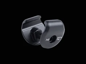 Trek Bikes Trek 2-Bolt Seatpost 7x10mm Saddle Clamp Ears Black Sale