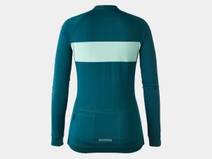 Trek Bikes Trek Circuit LTD damesfietsshirt met lange mouwen Juniper/Teal Cheap