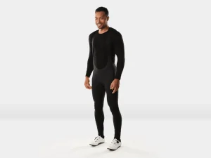 Trek Bikes Trek Circuit Softshell lange fietsbroek met bretels Black Outlet