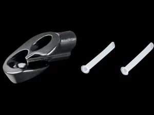 Trek Bikes Trek Control Freak Downtube Housing Stop & Cable Guide Black Outlet