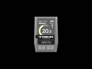 Trek Bikes Trek eMTB Lite Tune Cling Sticker for Bosch Display Clear Best