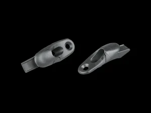 Trek Bikes Trek Guide Hole Frame Plug - Pair Black Hot