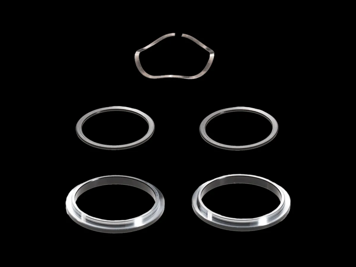 Trek Bikes Trek Integrated Campagnolo BB90/BB95 Steel Bottom Bracket Kit Black Fashion