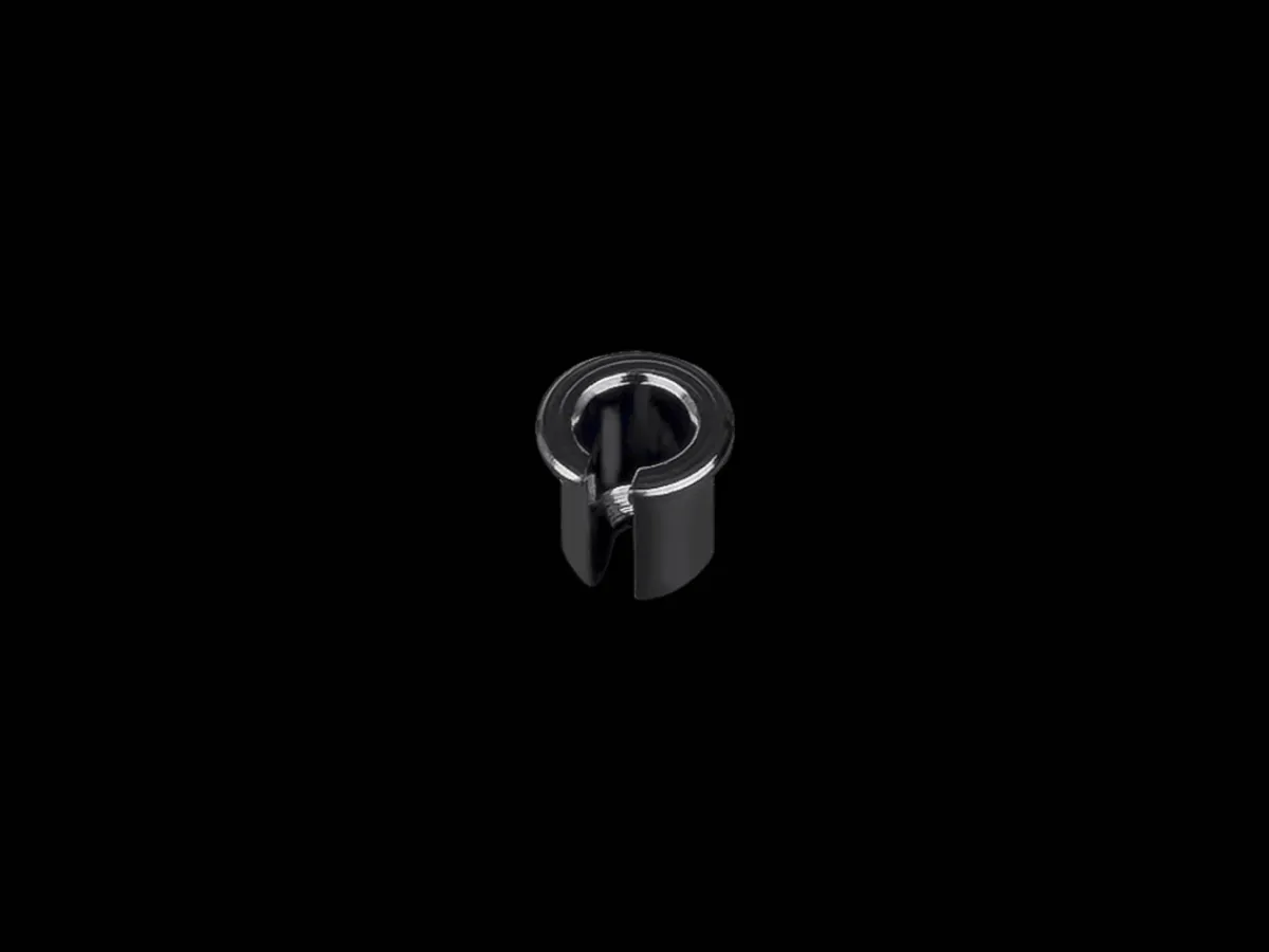 Trek Bikes Trek kabelstopper voor derailleur liggende achtervork (rond) Black Clearance