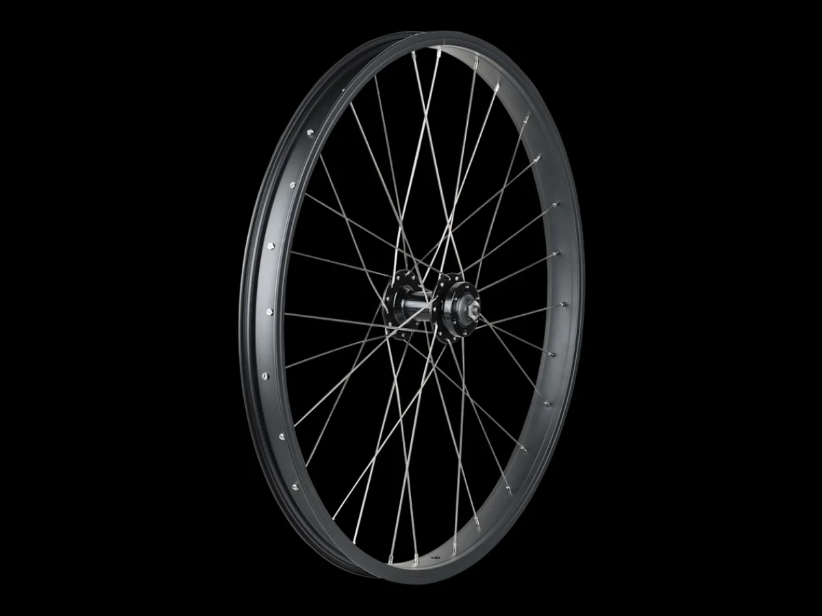 Trek Bikes Trek Kids' 28 Hole 24" 6-Bolt Disc Wheel Clearance