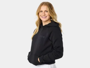 Trek Bikes Trek Left Stacked Unisex Hoodie Black Best Sale