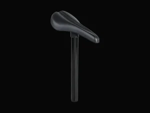 Trek Bikes Trek Precaliber 20 Saddle with Integrated Seatpost Black New