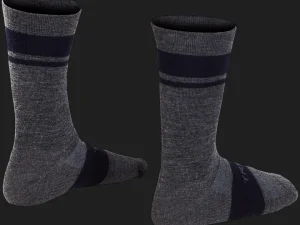 Trek Bikes Trek Race Crew Cushioned Merino Wool Cycling Sock Cheap