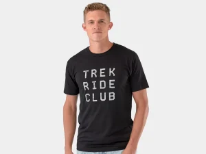 Trek Bikes Trek Ride Club T-Shirt Black Best Sale