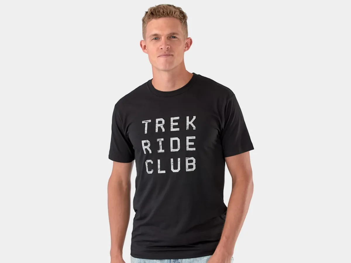 Trek Bikes Trek Ride Club T-Shirt Black Best Sale